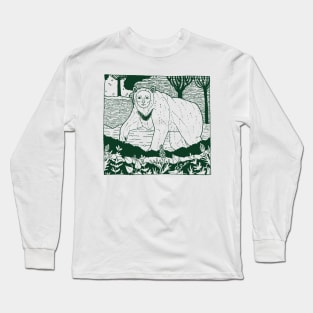 Southern Masked Bear Long Sleeve T-Shirt